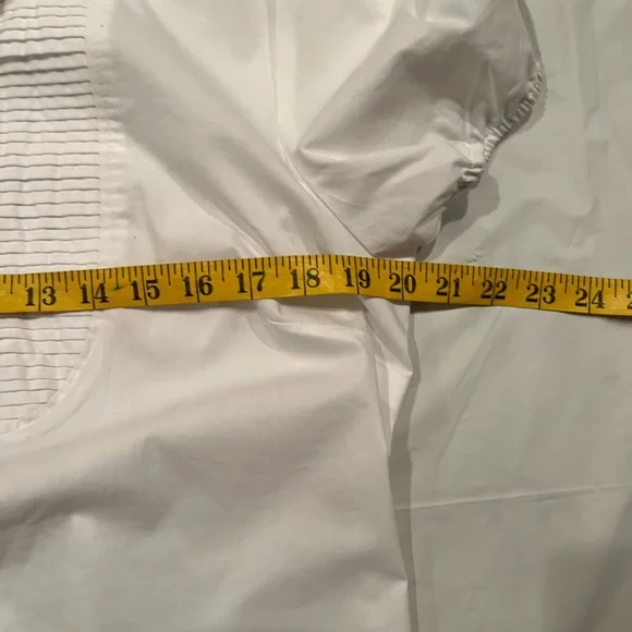 Worthington White Blouse. size large - Picture 10 of 13